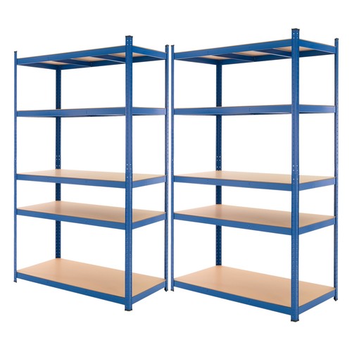 2er set lagerregal - set,