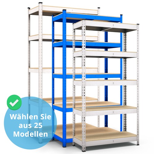 Steckregal werkstattregal - steckregal,