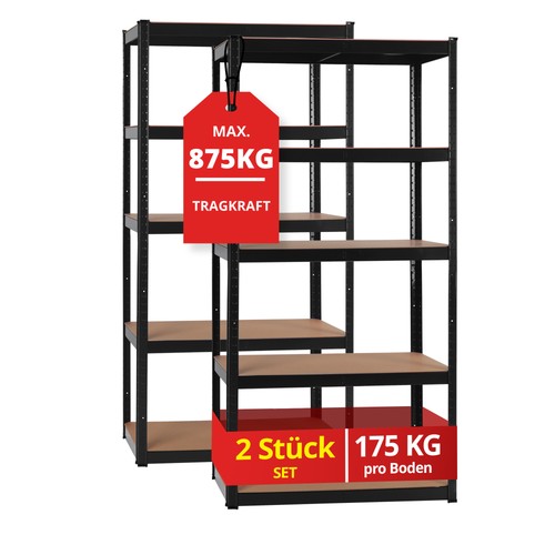 Set werkstatt regal - regal, lager