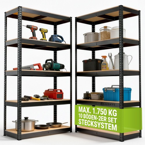 2er set schwerlastregal - 2er,